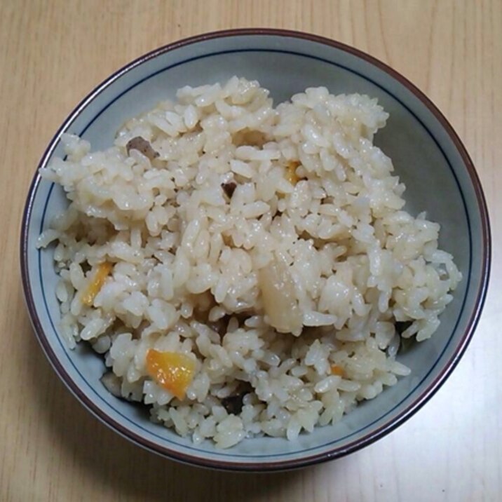 筑前煮☆変身リメイク☆炊き込みご飯